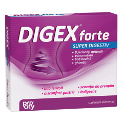 Digex Forte , 10 capsule